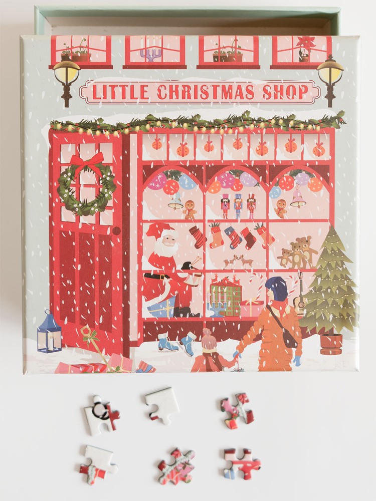 Puzzles (150 pieces) - Little christmas shop - Picture 7