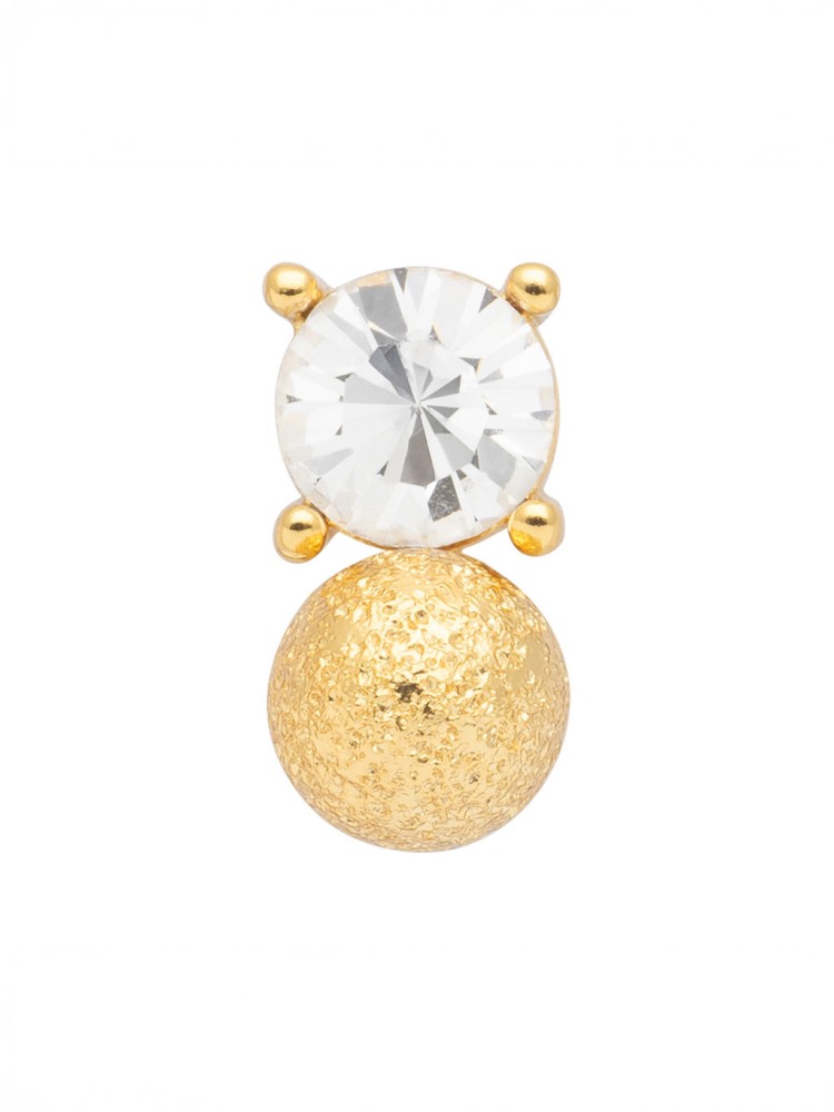 Earrings - "Diamond Eye" - Gold