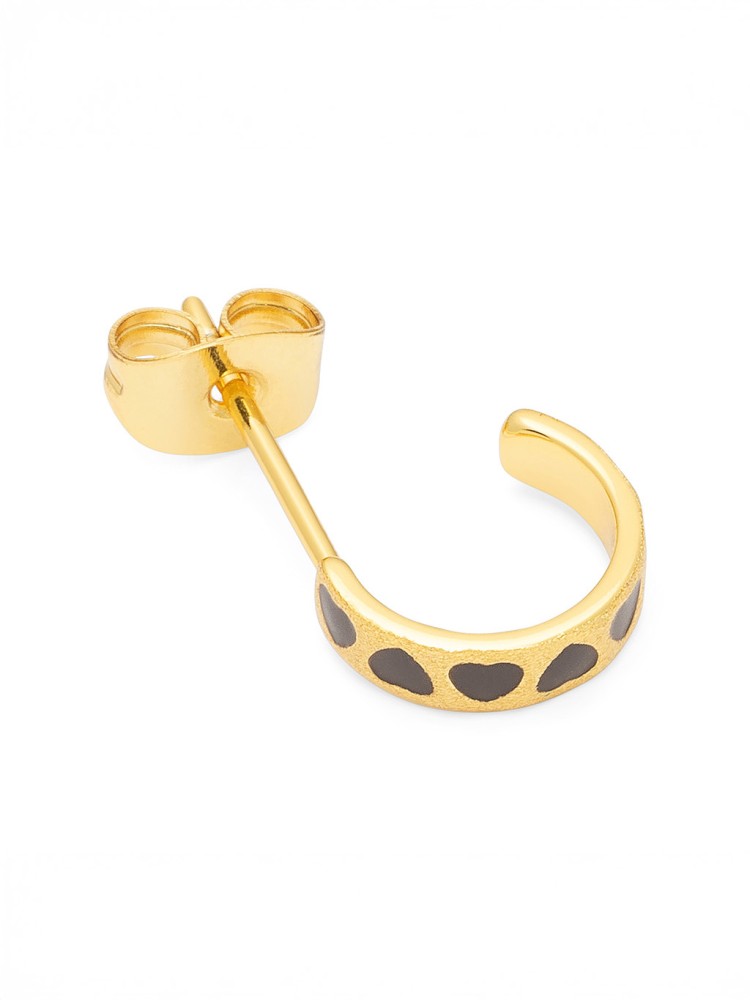 Hoops Earrings - Gold