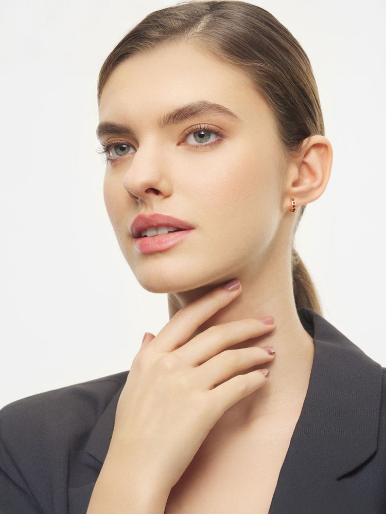 Hoops Earrings - Gold