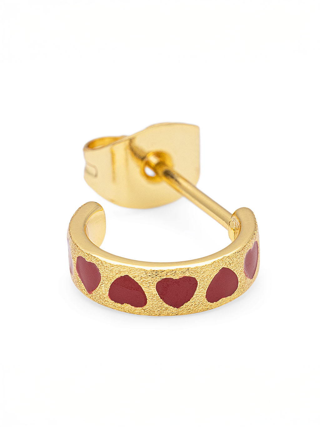 Hoops Earrings - Gold