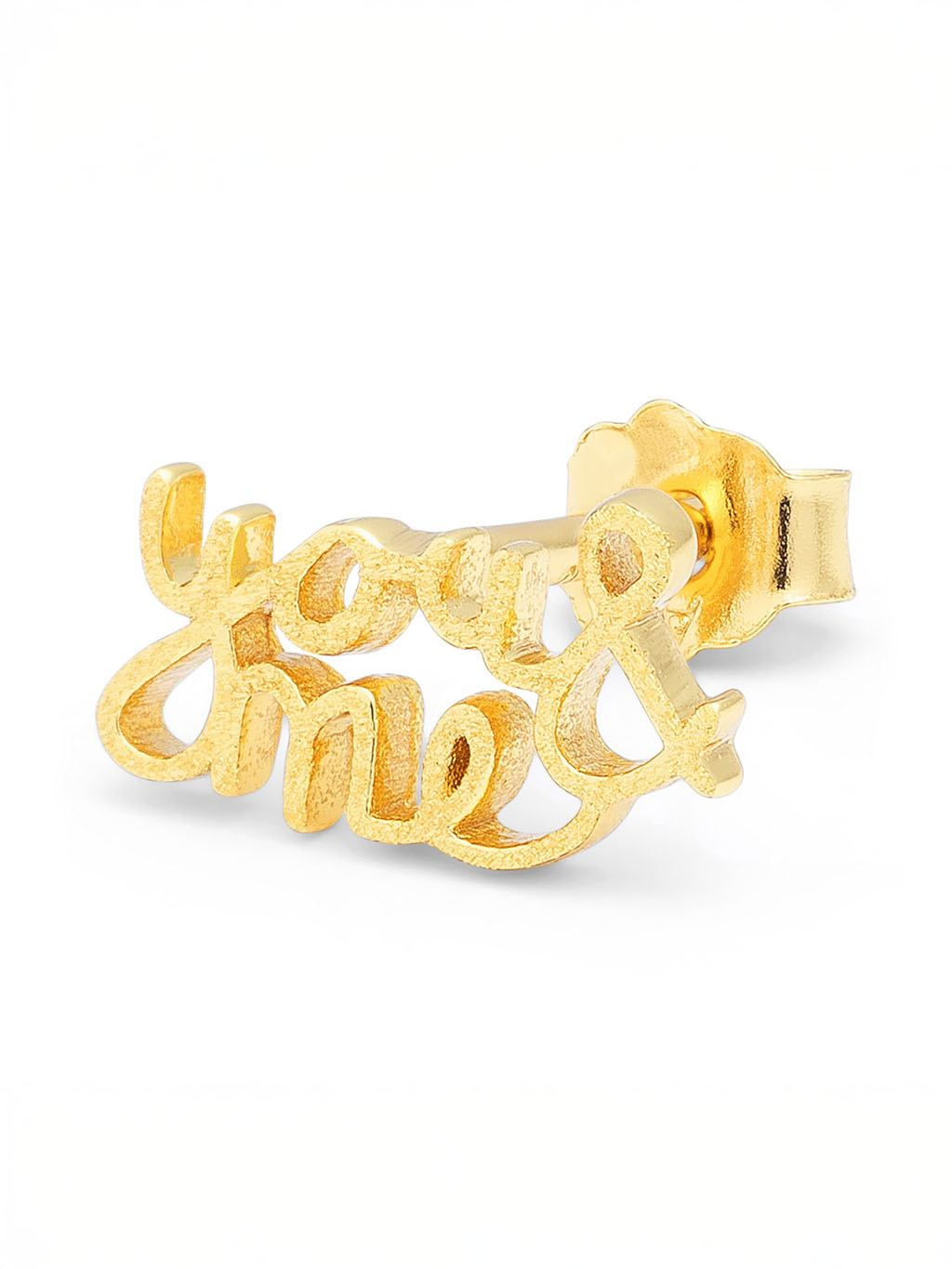 Alternative view of Ear Plugs - "You "Me"