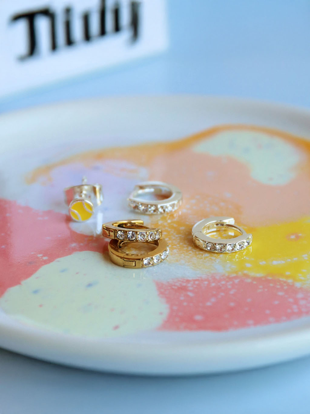 Earrings -