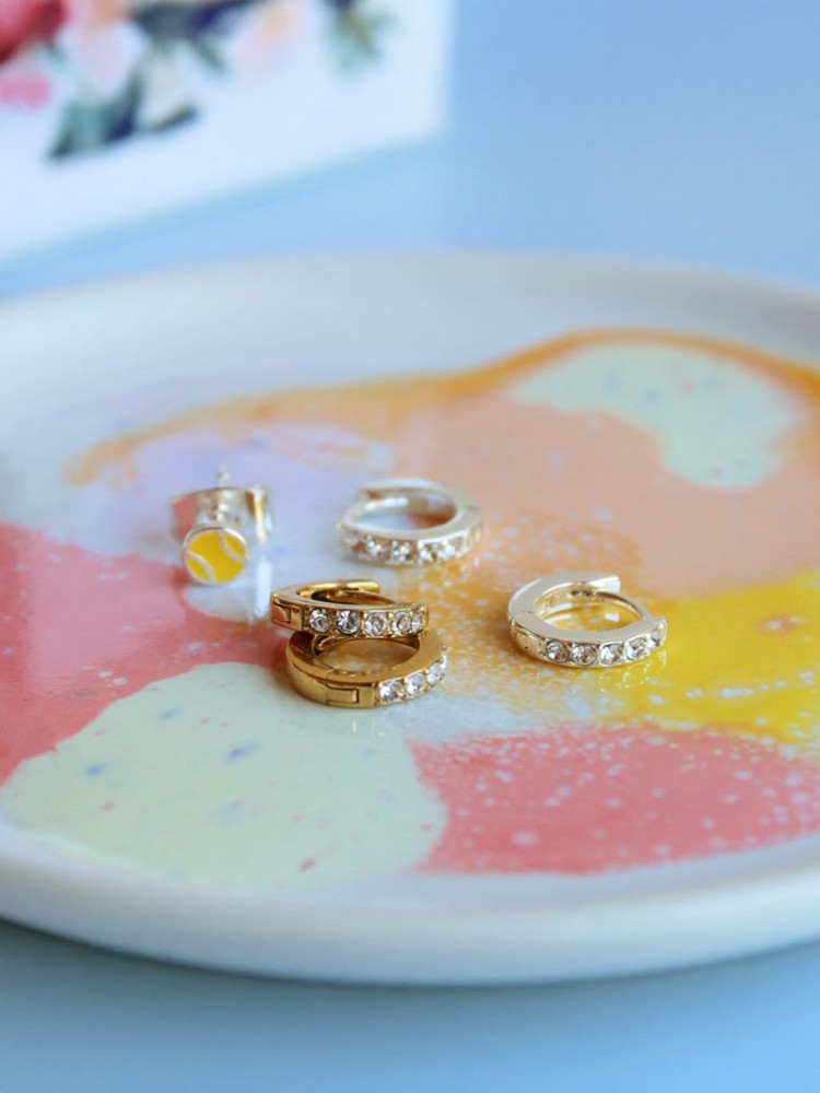 Earrings -