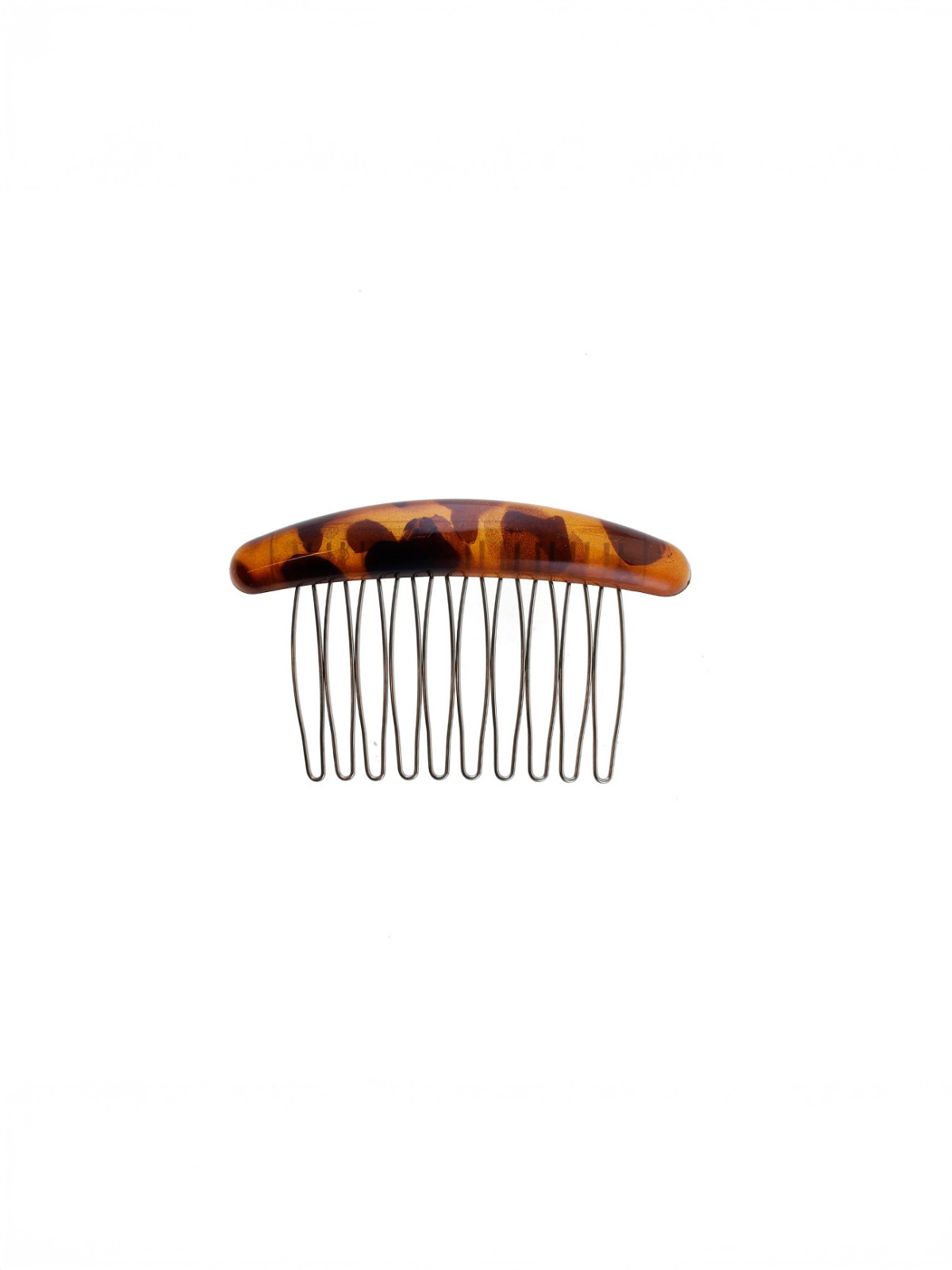 Hair comb & quot;Lily" - Leopard