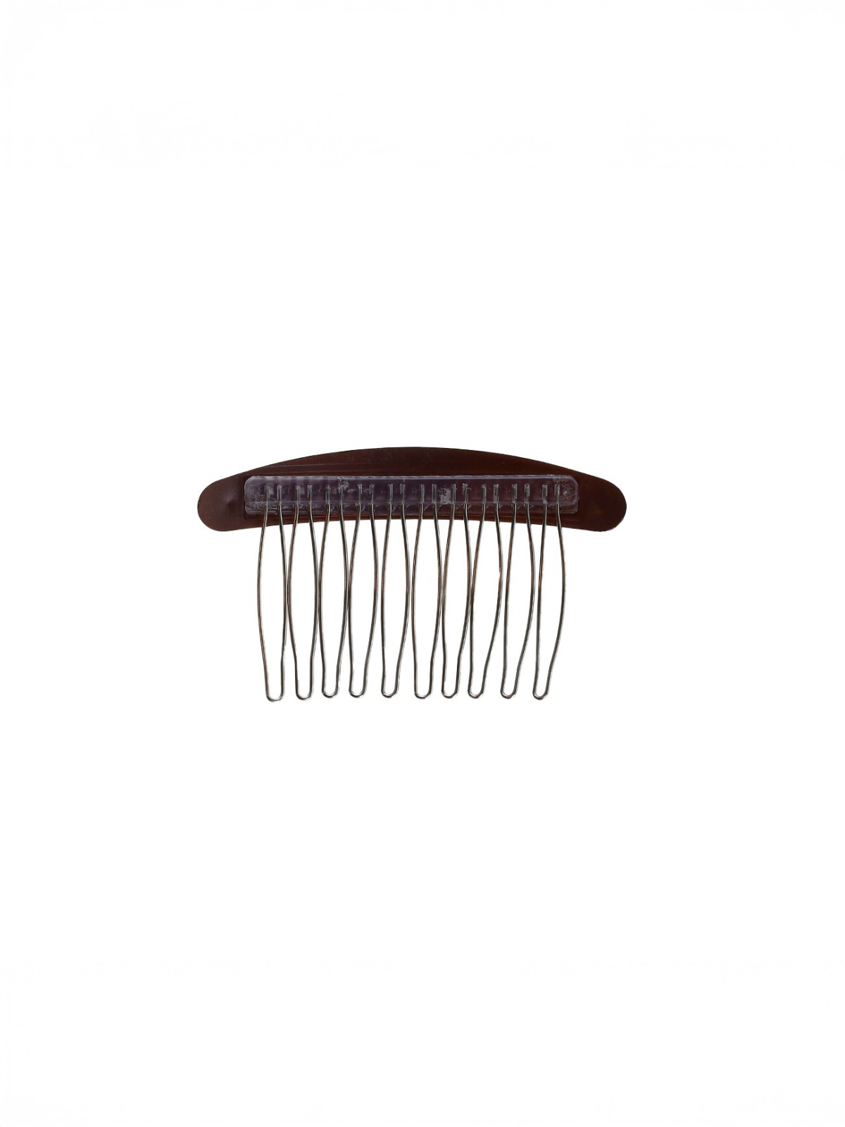 Alternative view of Hair Comb - Chocolate Brown