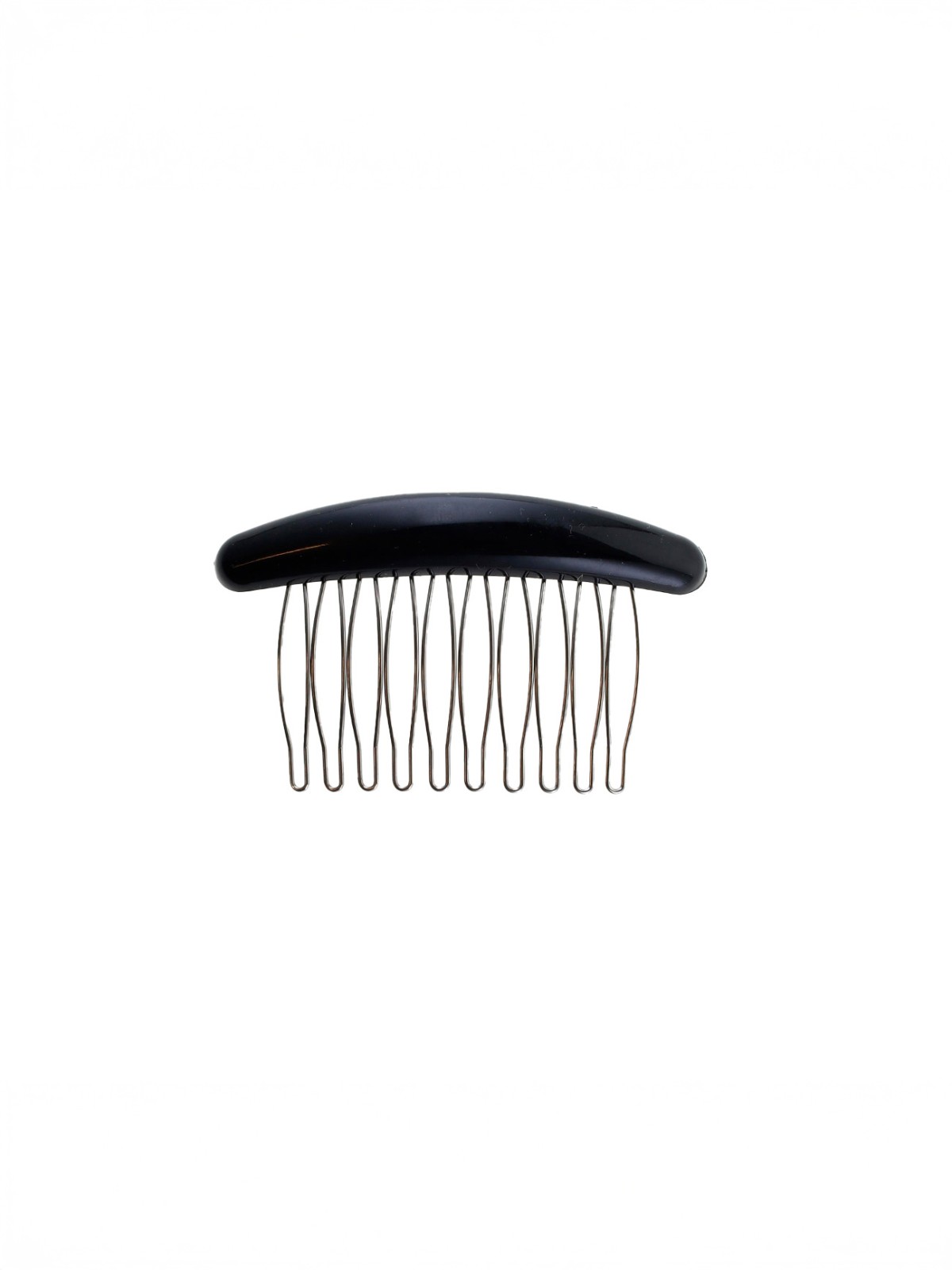 Hair comb & Lily – Black