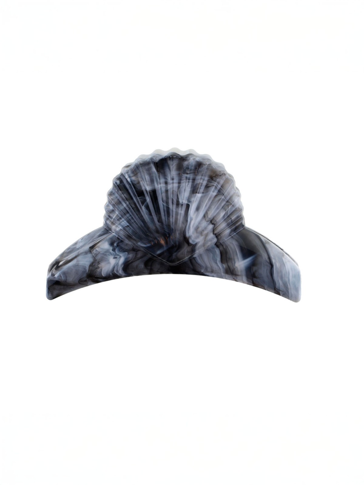 Hair clip with mussel