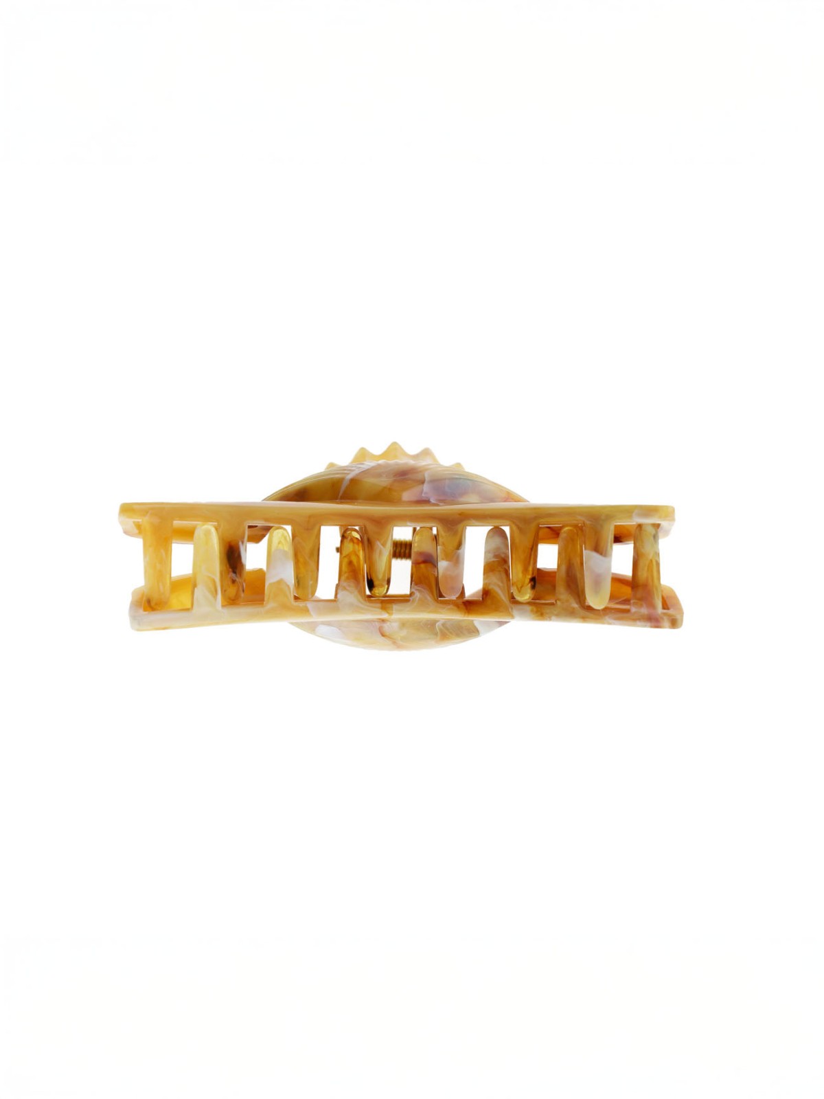 Alternative view of hair clip with clam 