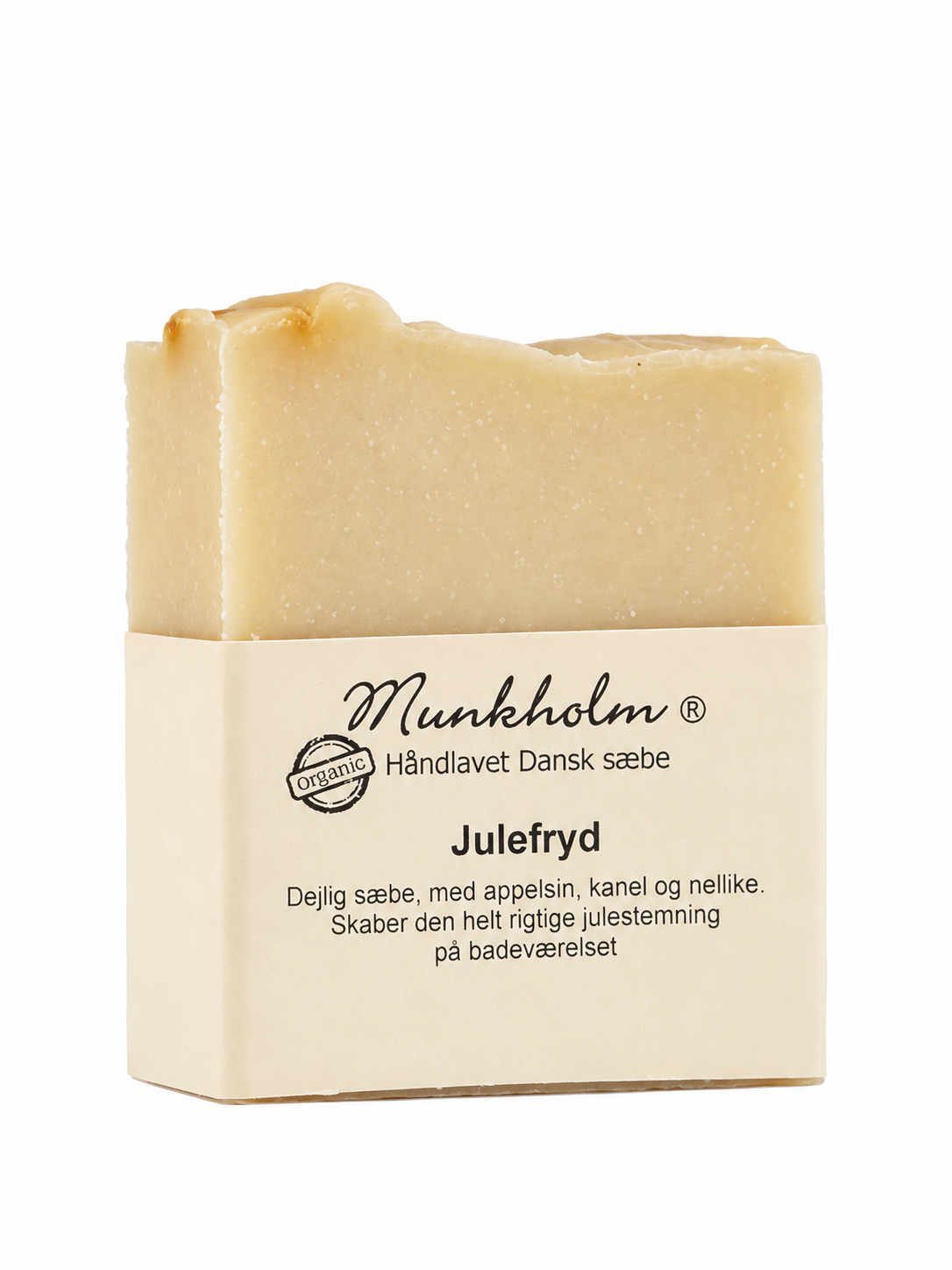 Soap bar - Christmas juice (orange and cinnamon)