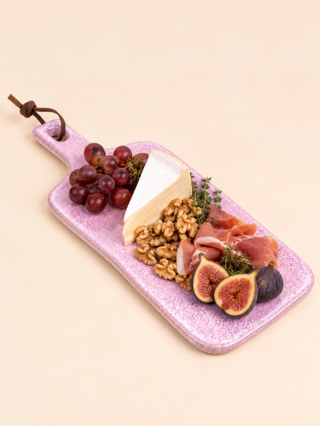 Ceramic bowl (43 x 18) - Purple