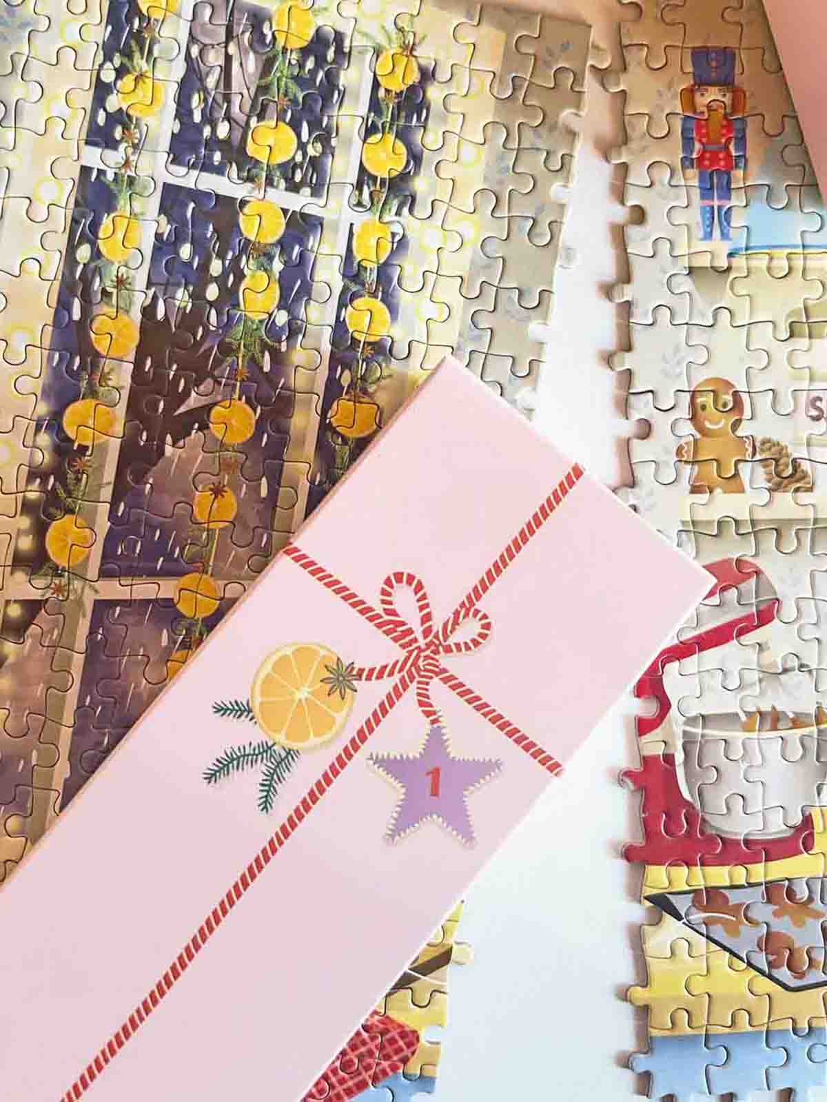 Puzzle advent calendar 1000 pieces - Sweet Christmas - Picture 8