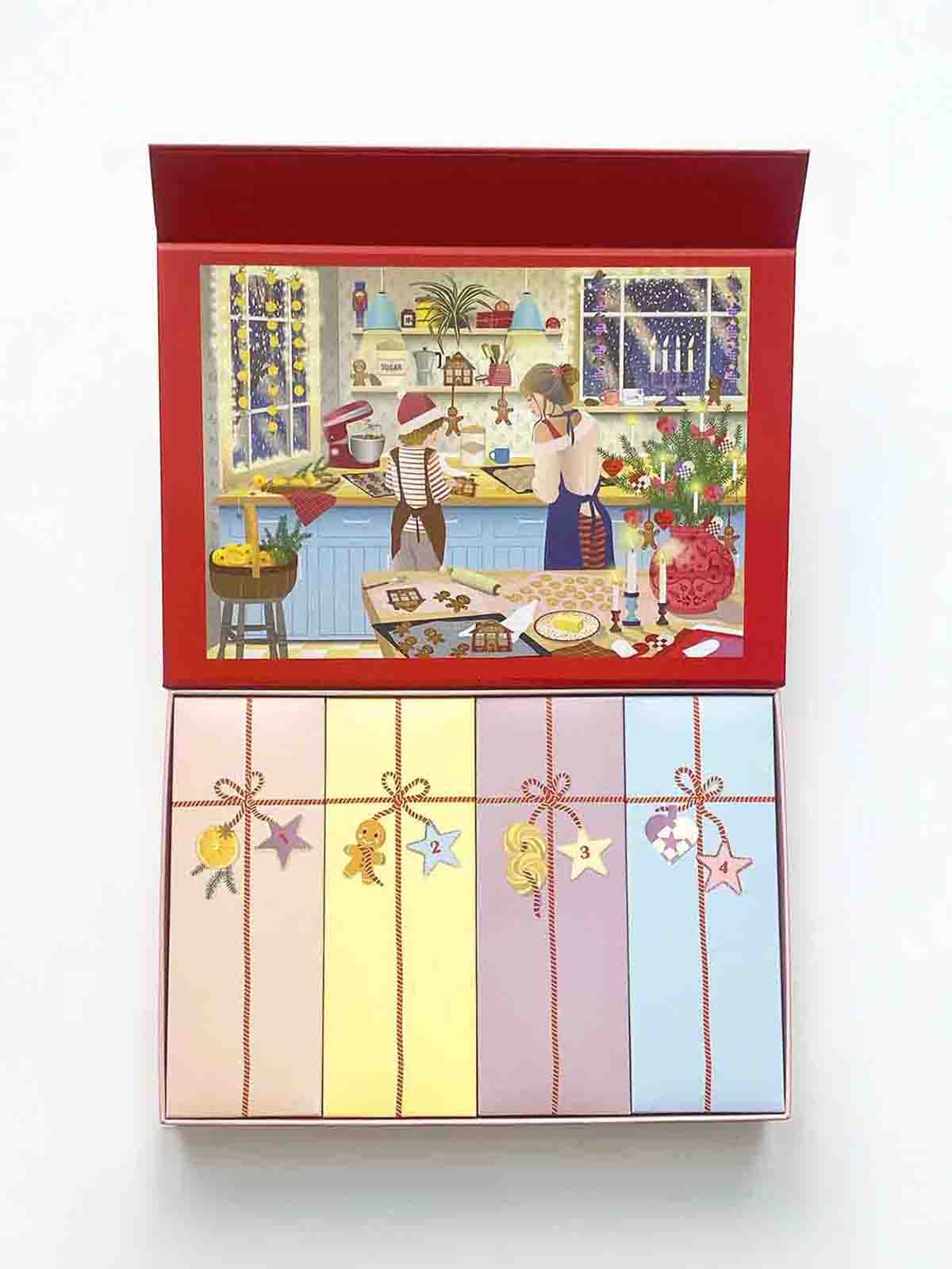 Puzzle advent calendar 1000 pieces - Sweet Christmas - Picture 9