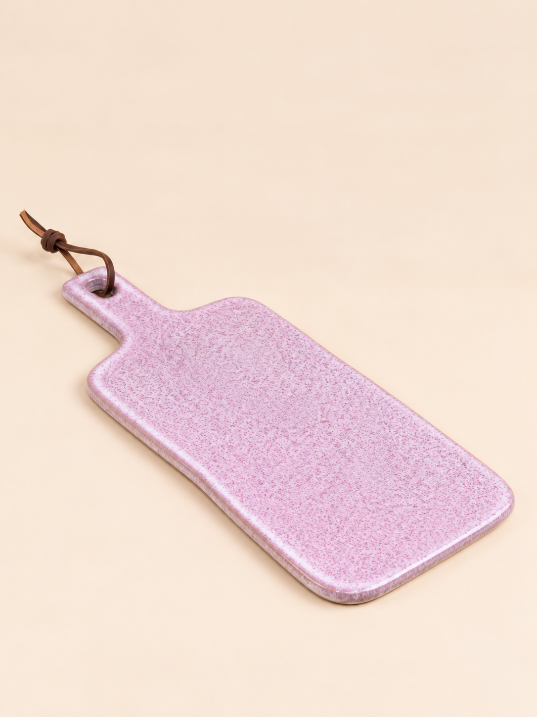 Alternative view of Ceramic serving tray (43 x 18) - Purple