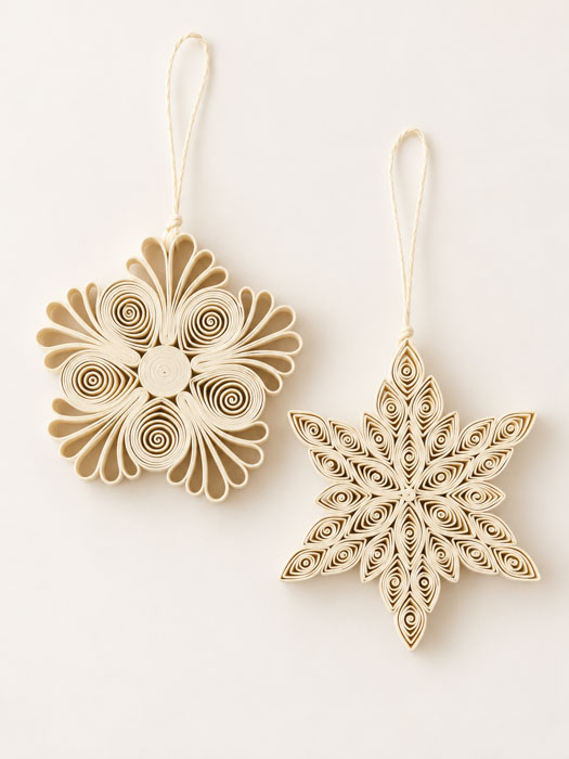 Alternative view of paper hangings - 
