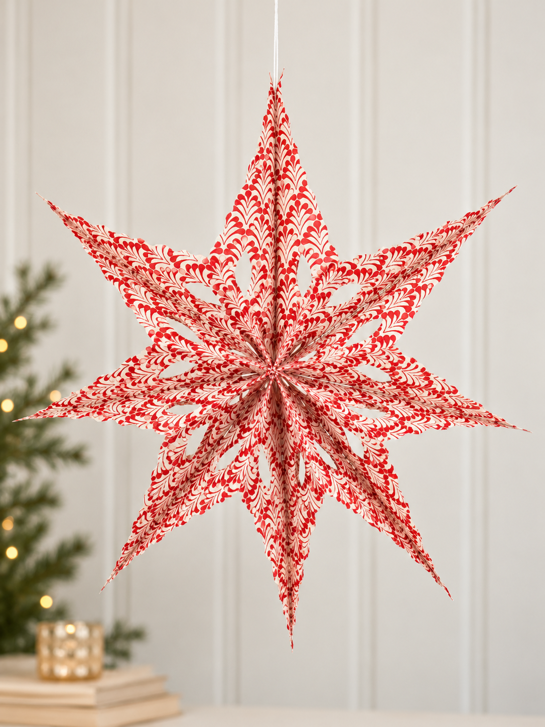 Paper star -