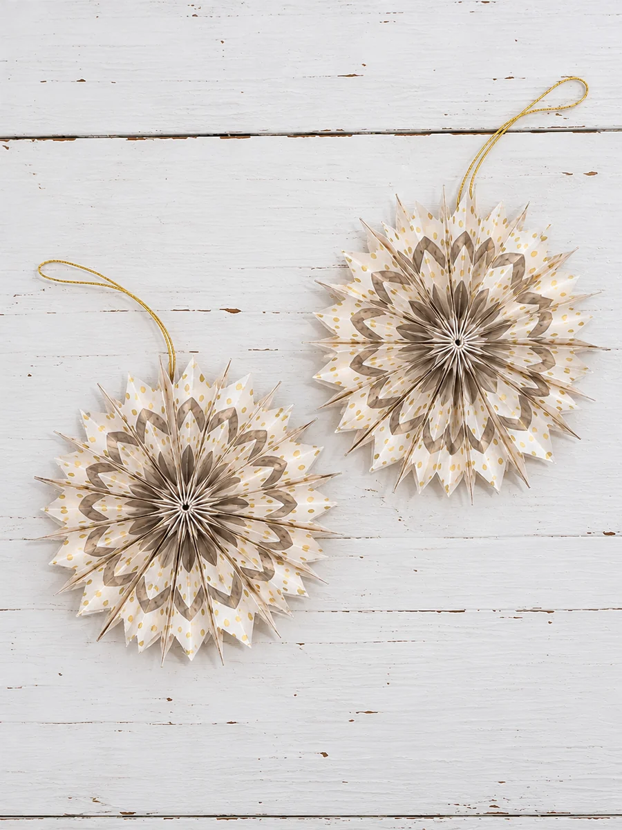 Paper suspension - 