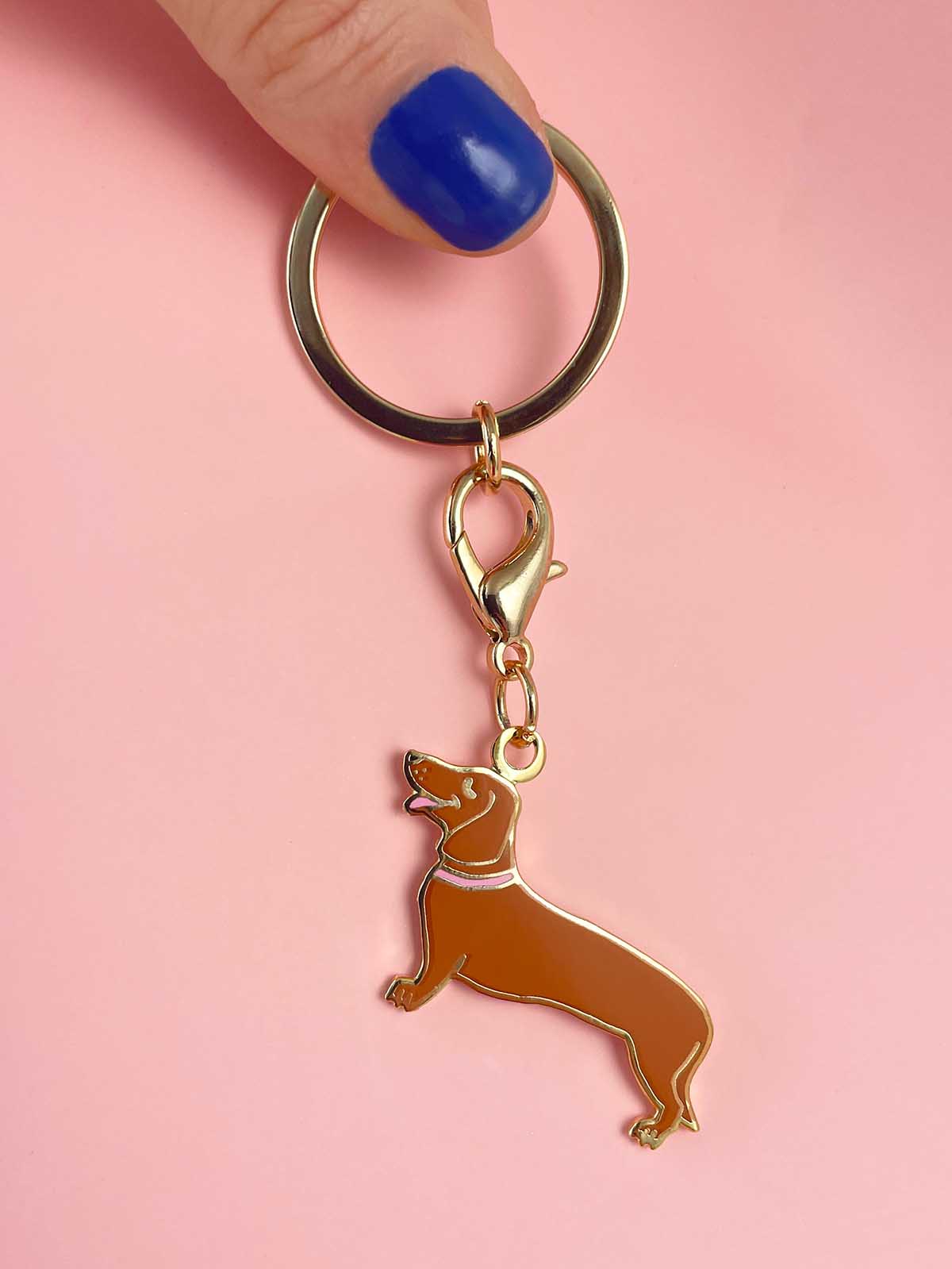 Keyring - Dachshund