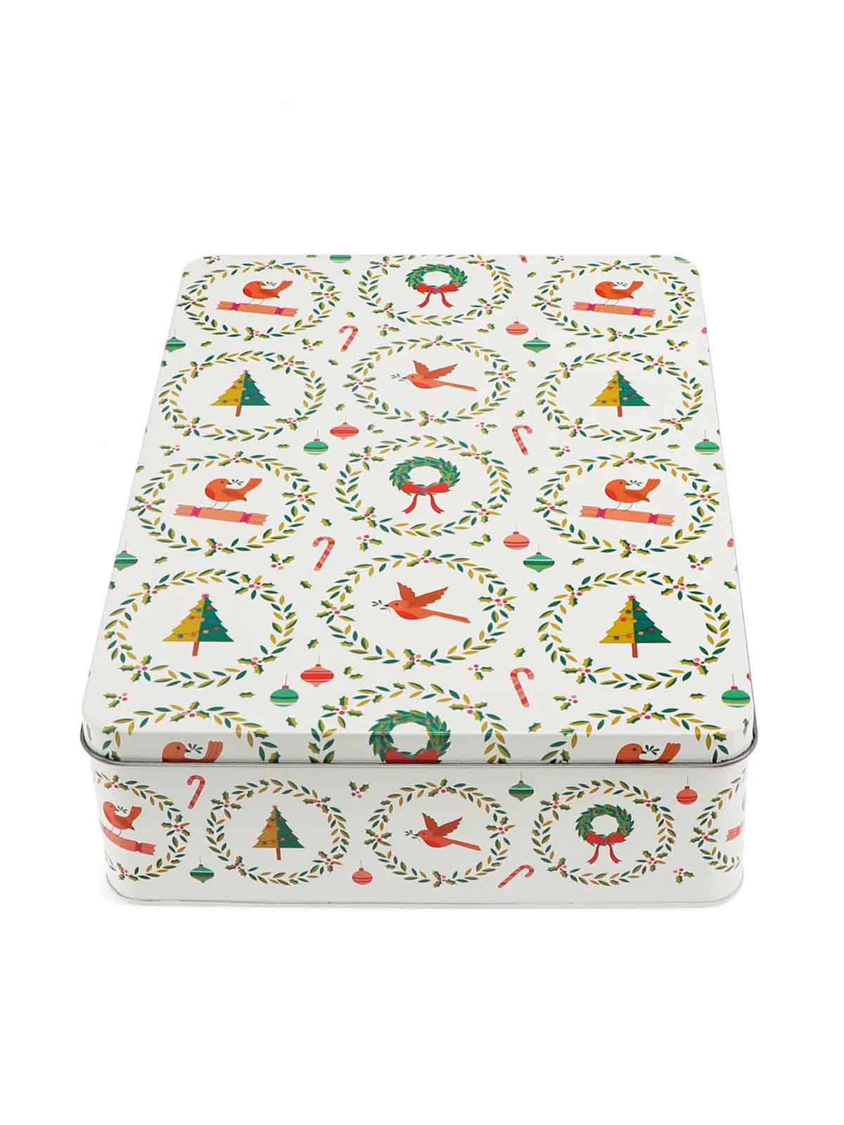 Storage box - Christmas motifs