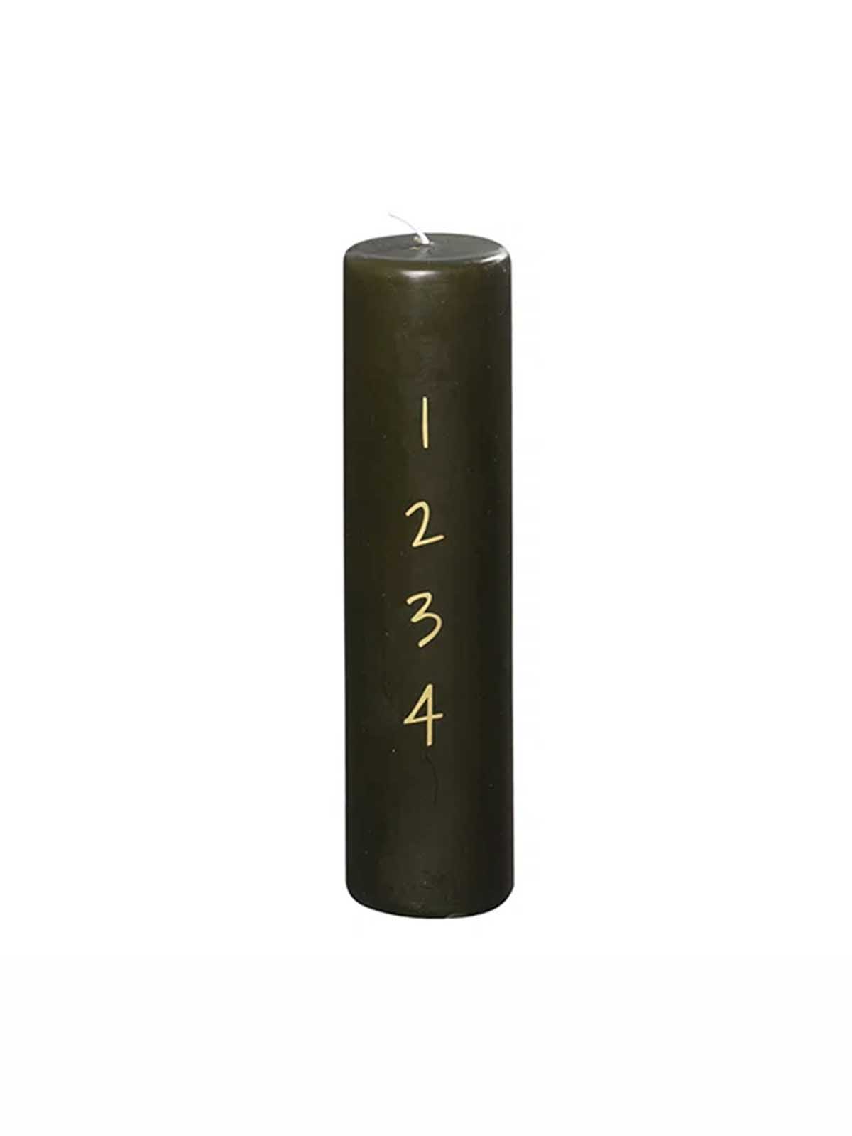Advent candles (5 x 20) - Green