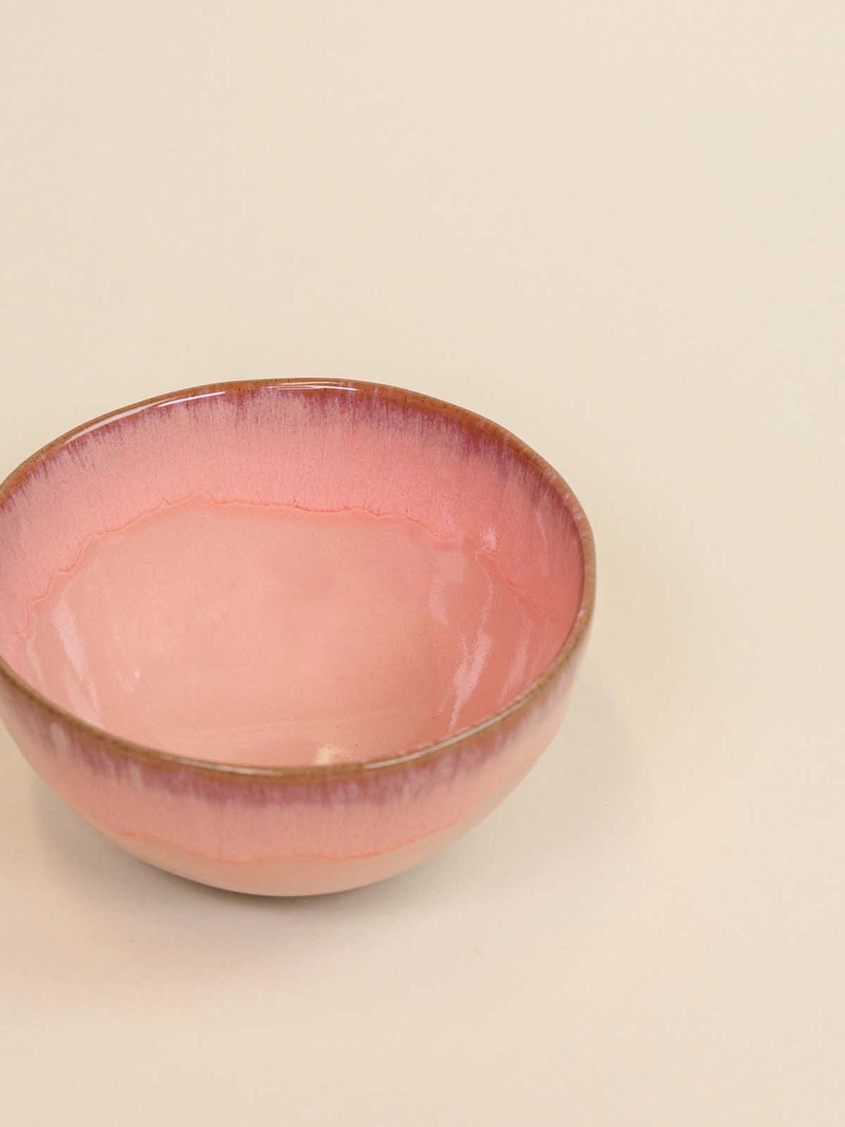 Alternative view of breakfast bowl 15x15 cm - Coral