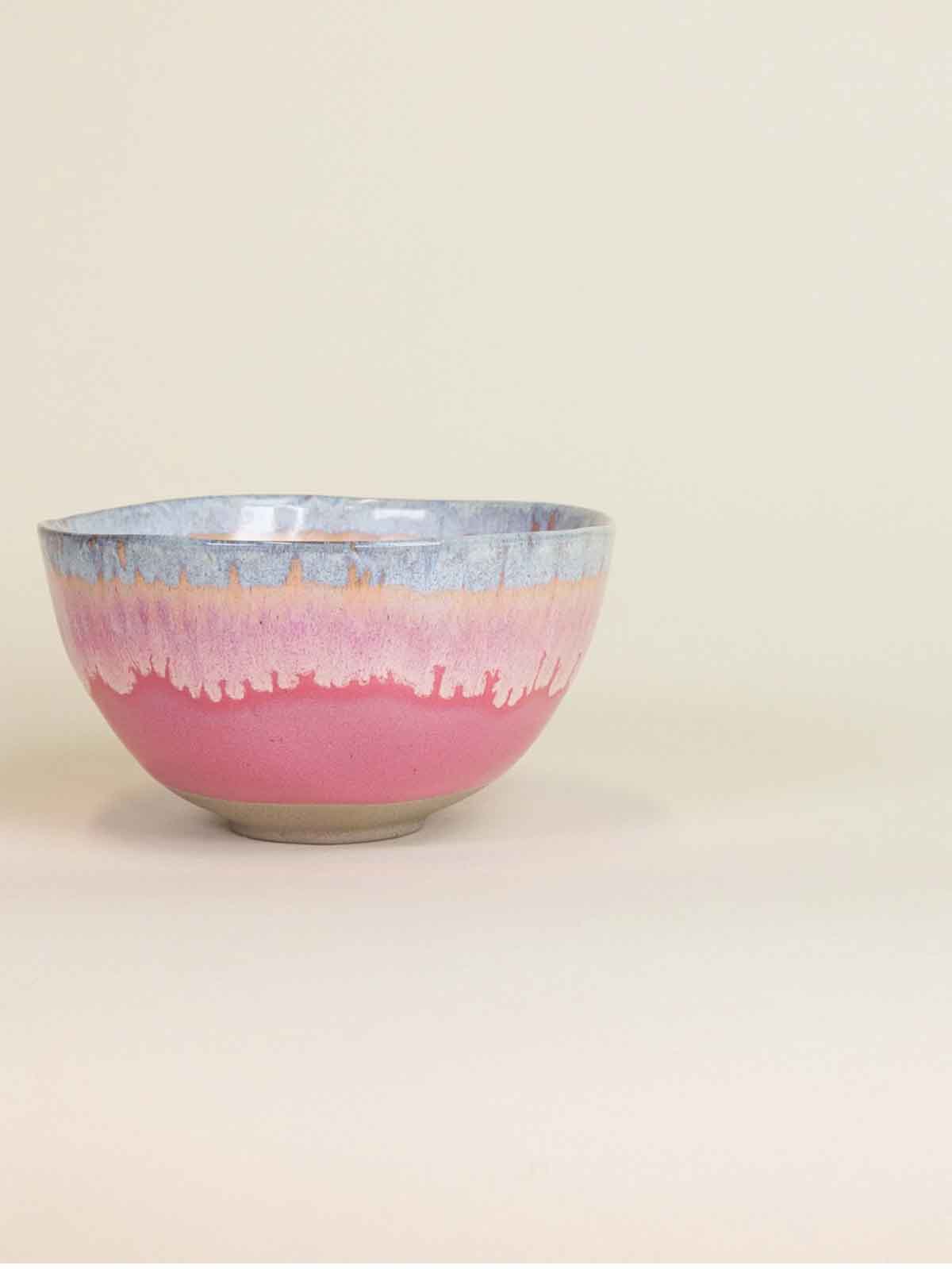 Alternative view of breakfast bowl 15x15 cm - Pink