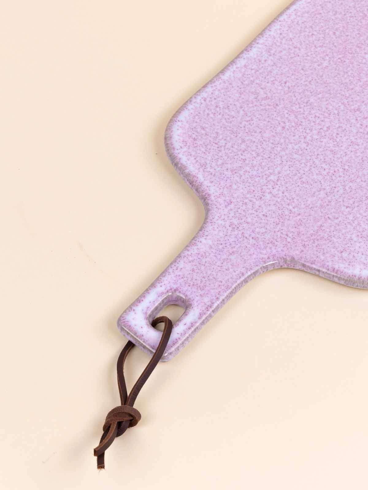 Ceramic serving tray (43 x 18) - Purple - Image 4