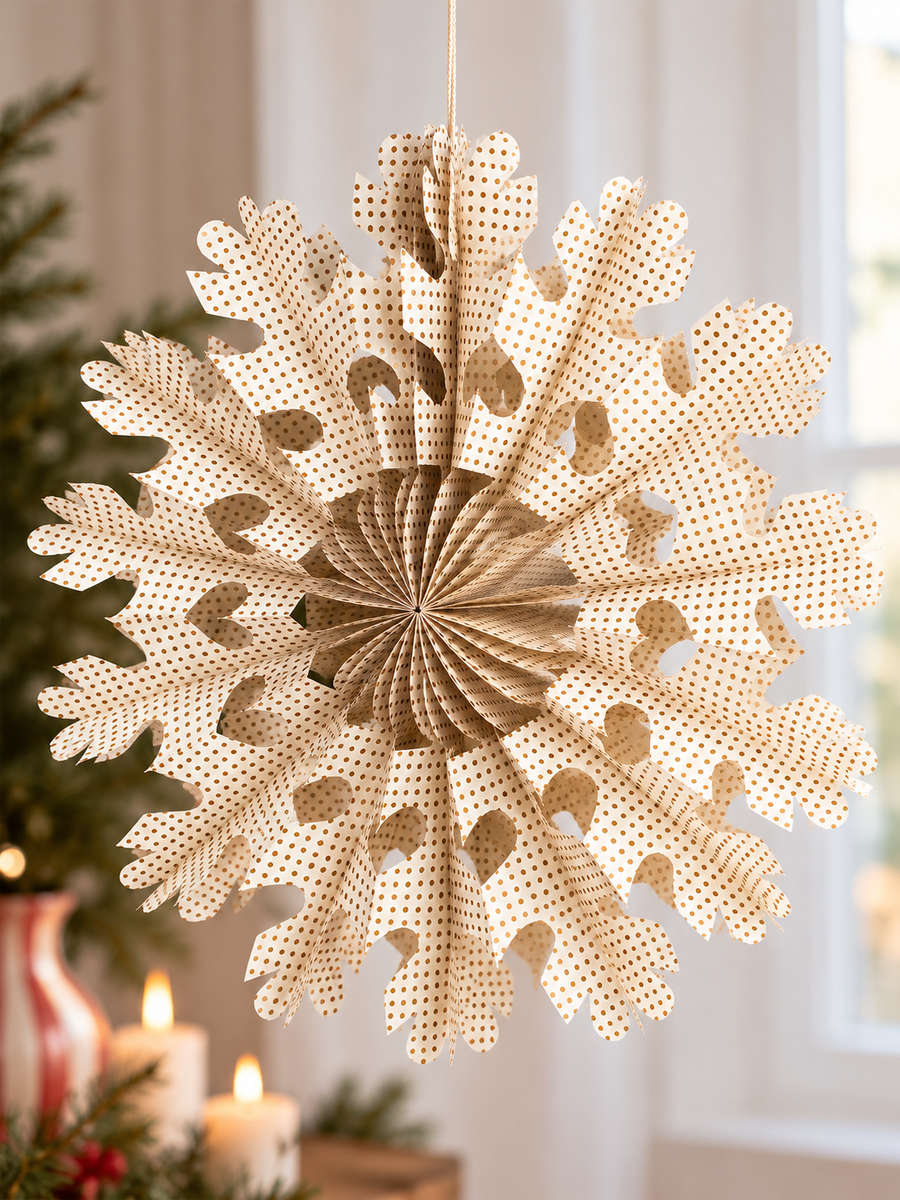 Alternative view of Star in paper - 