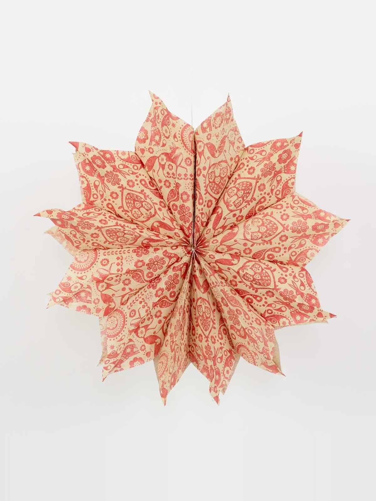 Paper star -