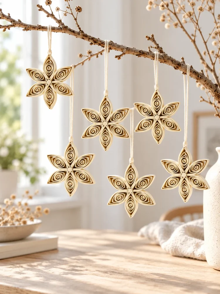 Paper suspension -