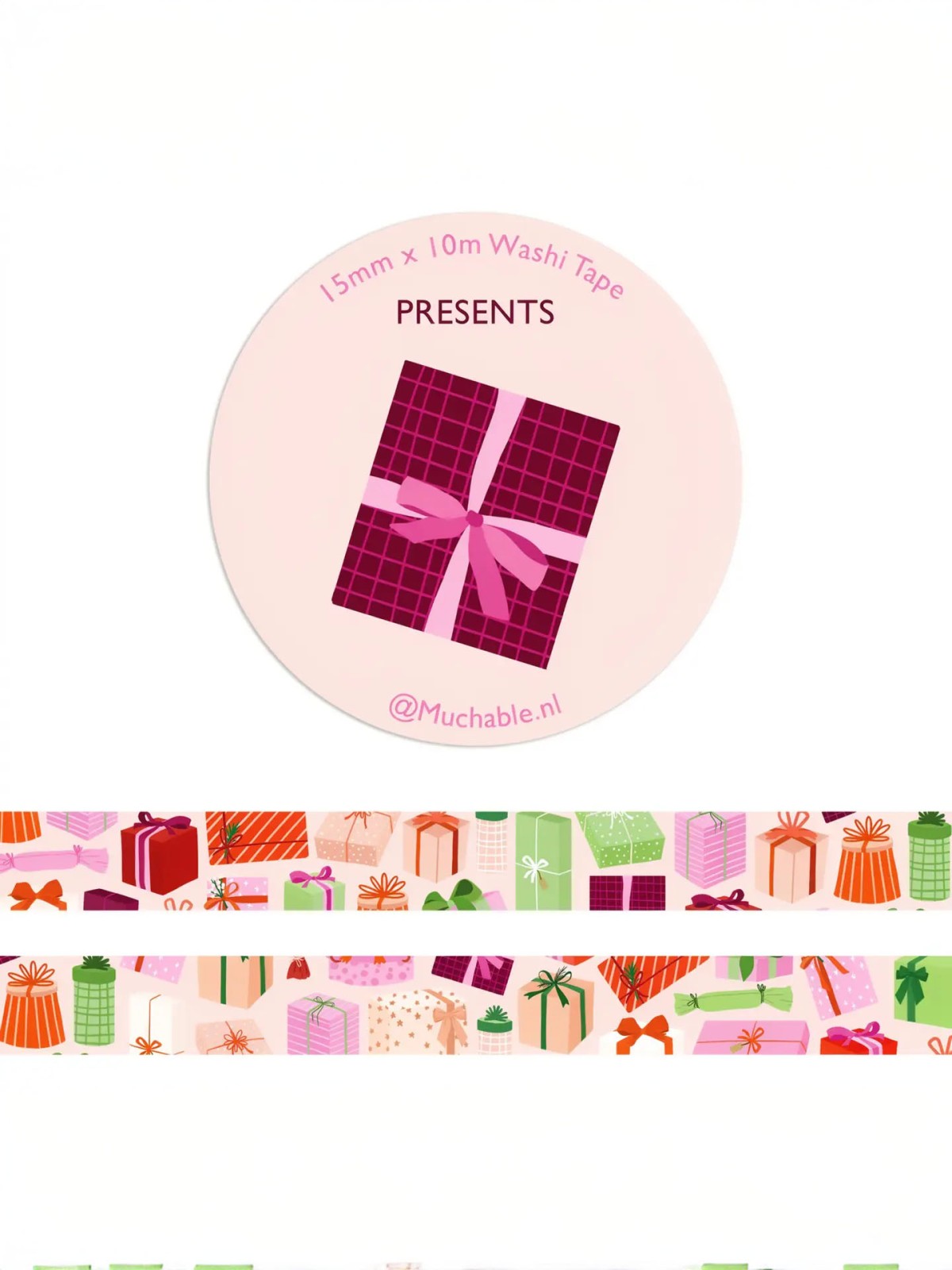 Wasi tape - Colorful gifts