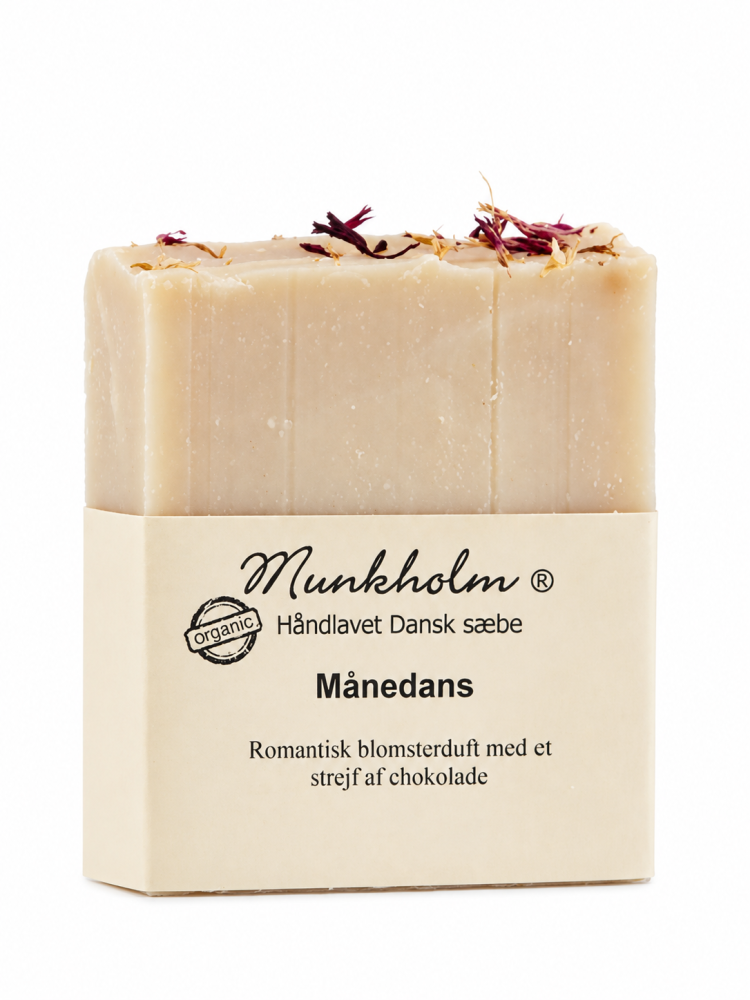Soap bar - Moondans (flowers and chocolate)